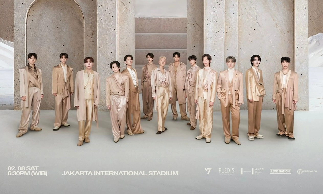 SEVENTEEN Concert - Born to be